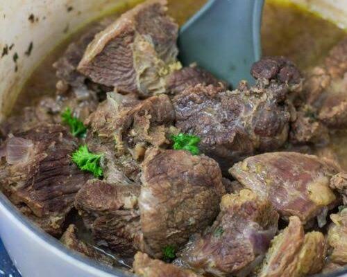 Beef Boilo